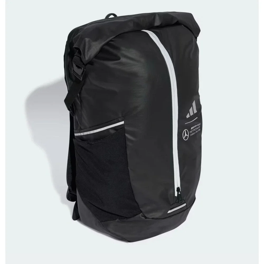 Adidas Backpack Mercedes-AMG Petronas F1 Team Black Reflective Laptop Books Bag